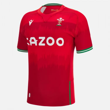 Welsh Rugby 2022/23 home Pathway replica shirt