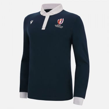 Polo en coton adulte Rugby World Cup 2023