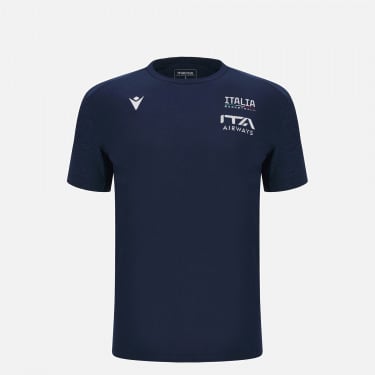 T-Shirt in cotone da bambino Italbasket 2023/24