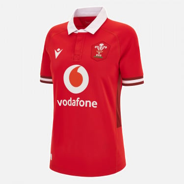 Welsh Rugby 2023/24 womens home replica shirt