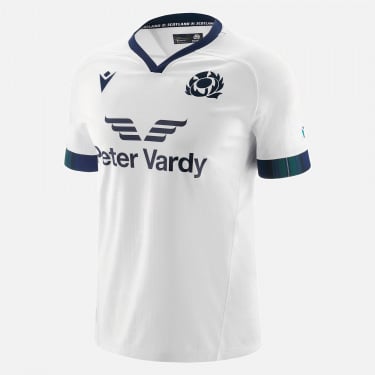 Scotland Rugby 2023/24 away replica shirt | Macron Technical Sportswear