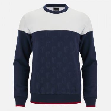 Bologna FC 1909 2023/24 adults' round-necked brushed sweatshirt