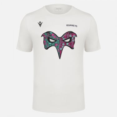 Camiseta en algodón adulto Ospreys Rugby 2023/24