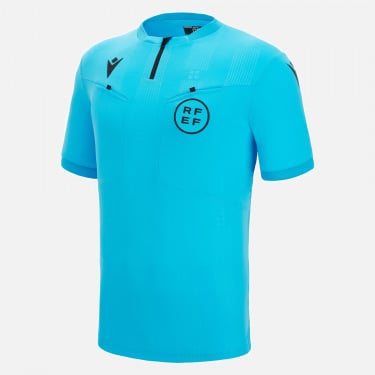 Comité Técnico de Árbitros 2022/24 referee neon blue shirt