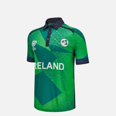 World Cup 2024 Ireland Cricket Team T-20 junior match jersey