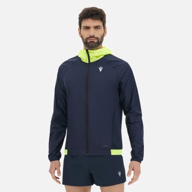 Arsene men's windbreaker running jacket