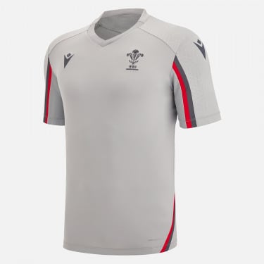 Welsh Rugby 2022/23 grey training tee