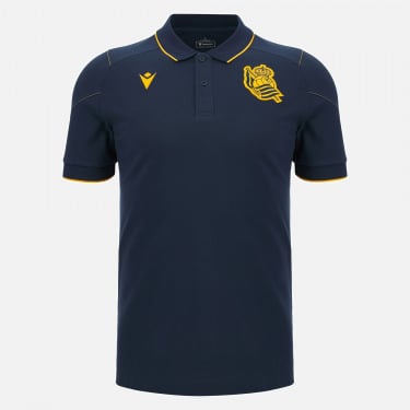 Real Sociedad 2023/24 adults' travel polo shirt
