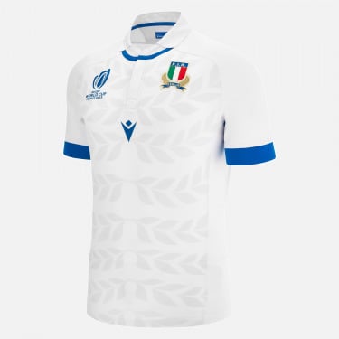 Maillot de match extérieur authentic adulte Rugby World Cup 2023 Italia Rugby