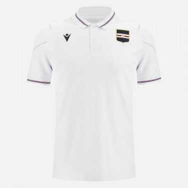 UC Sampdoria 2023/24 adults' travel polo shirt