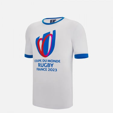 T-shirt aus baumwolle Rugby World Cup 2023 junior