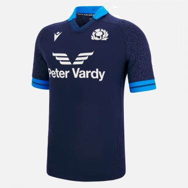 Scotland Rugby 2022/23 home body fit match shirt
