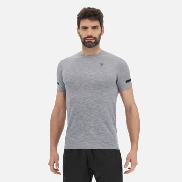 Clovis Herren Training-T-shirt seamless