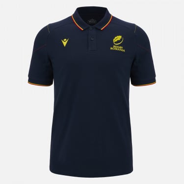 Rugby World Cup 2023 Romania national rugby team adults' official polycotton polo
