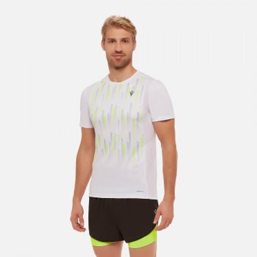 T-shirt running homme kenny blanche