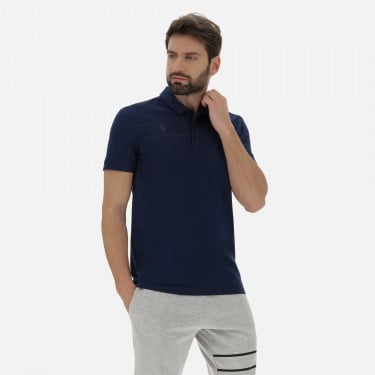 Men’s polo shirt tamarin