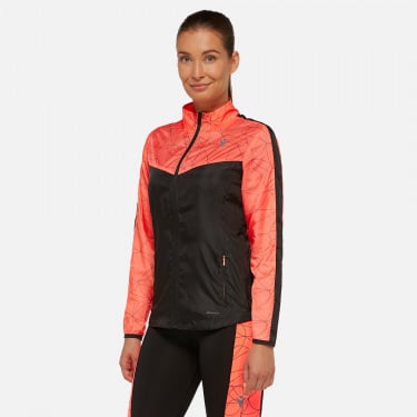 Women's running windbreaker jacket alice