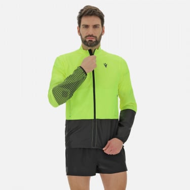 Veste coupe-vent running homme tex