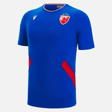 T-Shirt de voyage adulte Red Star Belgrade 2022/23