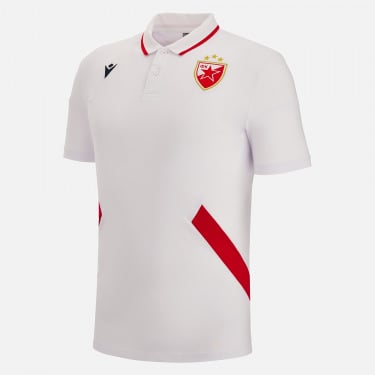 Red Star Belgrade 2022/23 adults' travel polo shirt