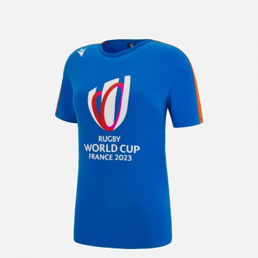 T-Shirt in cotone da bambina Rugby World Cup 2023