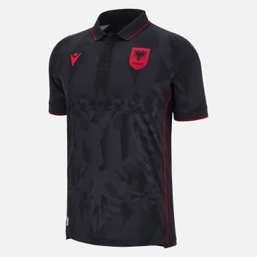 Camiseta tercera equipación adulto Nacional Albania FSHF 2023/24