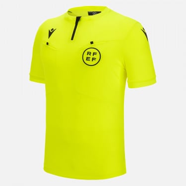 Camiseta árbitro neon yellow Comité Técnico de Árbitros 2022/24