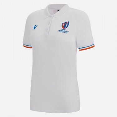 Damen piqué-polo-shirt aus baumwolle Rugby World Cup 2023