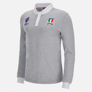 T-Shirt rugby entraînement adulte Rugby World Cup 2023 Italia Rugby