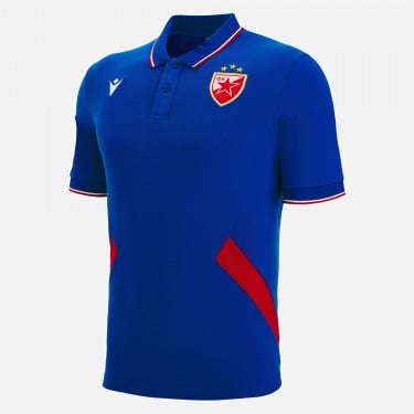 Red Star Belgrade 2022/23 adults' travel polo shirt