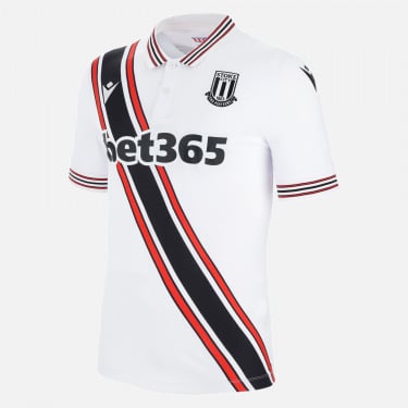 Camiseta segunda equipación adulto Stoke City FC 2022/23