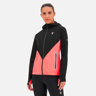 Kaja women's running rain jacket