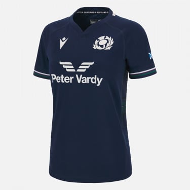 Camiseta replica primera equipación poly mujer Escocia Rugby 2023/24