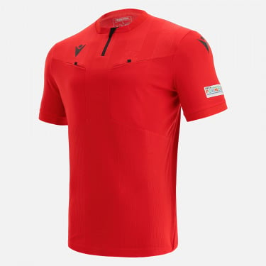 Uefa 2021 referee red shirt