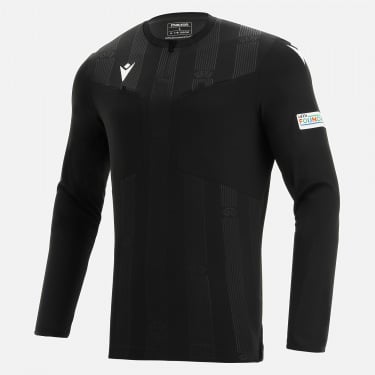 Uefa 2021 referee black shirt