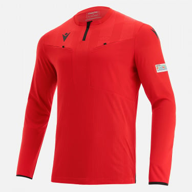 Uefa 2021 referee red shirt