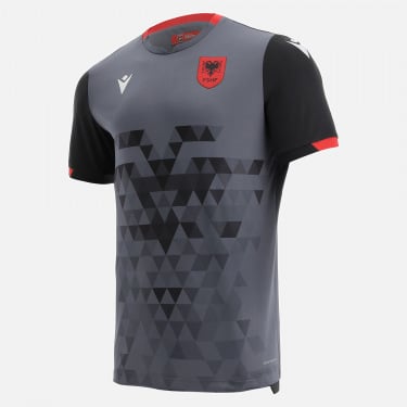 Troisième maillot de match adulte équipe albanie fshf 2020/21