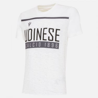 Camiseta linea fan en algodón para niños udinese 2020/21