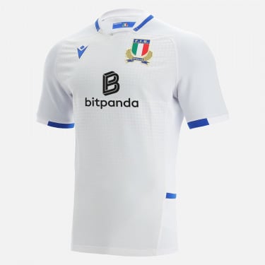 Maglia away italia rugby 2021/22