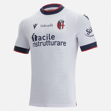 Bologna fc 2021/22 adults' away match jersey