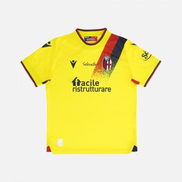 Bologna fc 2021/22 junior third match jersey