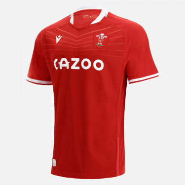 Welsh rugby 2021/22 junior home replica shirt