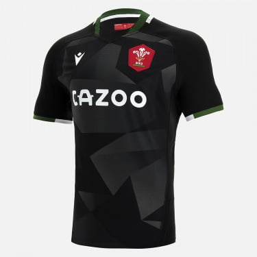 Welsh rugby 2021/22 junior away replica shirt