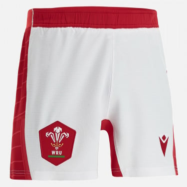 Welsh rugby 2021/22 home shorts