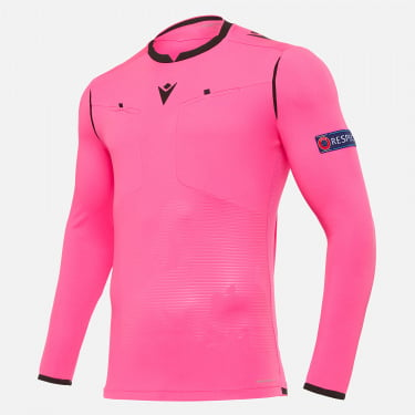 Schiedsrichter-trikot neon pink UEFA EURO 2020