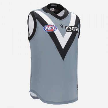 Port adelaide fc 2021/22 adults' clash singlet