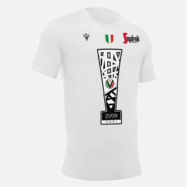 Camisa de celebración supercopa virtus bologna 2021 niño