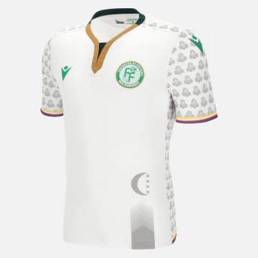 Comore football federation 2021/22 adults' away match jersey