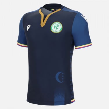Comore football federation 2021/22 adults' third match jersey