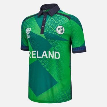 World Cup 2024 Ireland Cricket Team T-20 match jersey